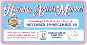 Holiday Artist Market at Peachtree Road Farmers Market