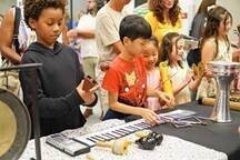 MAACM Family Day - Musical Instrument Petting Zoo
