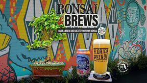 Bonsai & Brews at Florida Ave Brewing | Tampa