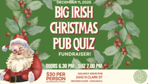 Big Irish Christmas Pub Quiz