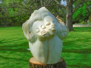 ZimSculpt Exhibit at Bonnet House Museum & Gardens