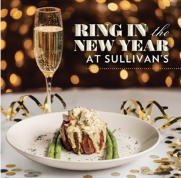 Celebrate New Year's Eve at Sullivan's Steakhouse with Live Music from The Roger Weaver Trio