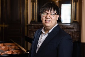 Newport Classical: Zijian Wei performs Ravel and Liszt