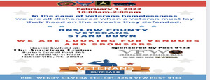 Onslow County Veterans Stand down