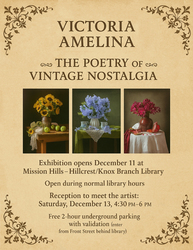Fine-Art Photography Exhibition "The Poetry of Vintage Nostalgia" - Artist Reception