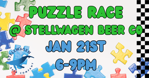 Winter Puzzle Race @ Stellwagen