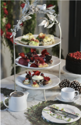 Holiday High Tea at Extraordinary Desserts
