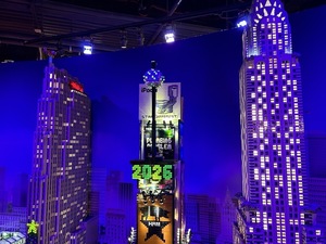 Noon Year's Eve Celebration at LEGOLAND Discovery Center New Jersey