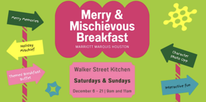 Merry & Mischievous Breakfast at Walker Street Kitchen