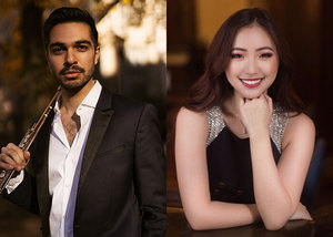 Newport Classical Finale: Amir Hoshang Farsi and Chelsea Wang