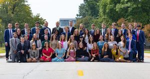 Missouri State University Chorale at the Cathedral Basilica