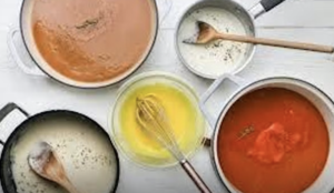 COOKING CLASS! Sauces