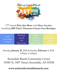 17th Annual Artists of Scottsdale Ranch Fine Art Show and Charity Auction