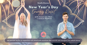 New Year's Day Energy Reset