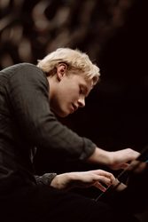 Pianist Alexander Malofeev at Spivey Hall