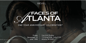 Faces of Atlanta — One-Year Anniversary