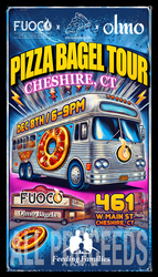 Pizza Bagel Pop-Up Fundraiser - Fuoco Apizza x Olmo Bagels for Feeding Families Foundation