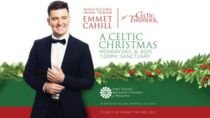 A Celtic Christmas with Tenor Emmet Cahill