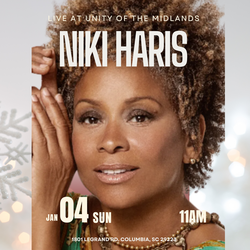 Unity of the Midlands Welcomes Renowned Vocalist Niki Haris
