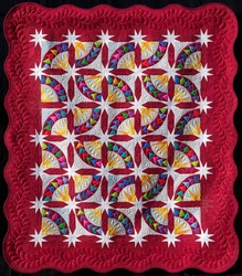 Folsom Quilt and Fiber Guild "Ruby Celebration Quilt Show"