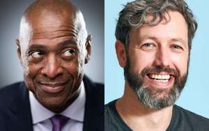 Comedy Night at the Hartford Funny Bone: NYE with Sam Adams & Andrew Rudick!