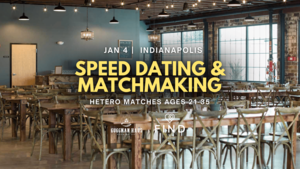 Speed Dating for Singles Ages 21-35 | Indianapolis