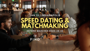 Speed Dating for Singles Ages 26-40 | Downtown Indianapolis