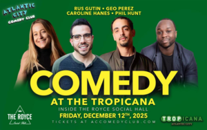 Geo Perez, Caroline Hanes, Phil Hunt, Rus Gutin