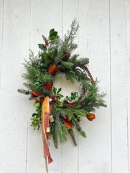 Holiday Wreath Making Workshop : Berries & Bells