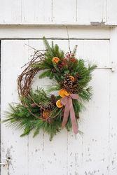 Holiday Wreath Making Workshop with Flowerwell: Fruit & Forage