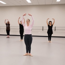 Absolute Beginning Ballet | 6-wk Workshop for Adults @ Dell JCC