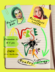 Verse4Verse: Drag   Poetry