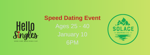 Speed Dating Event w/HelloSingles at Solace Brewing Co. in Sterling