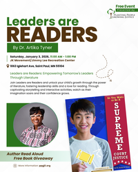 Leaders are Readers