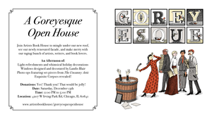 A Goreyesque Open House
