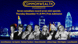 COMMONWEALTH PRESENTS