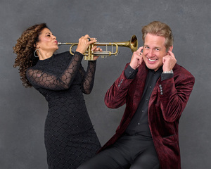 Love in the Key of Swing with Karla Harris & Joe Gransden with his 18-piece Big Band