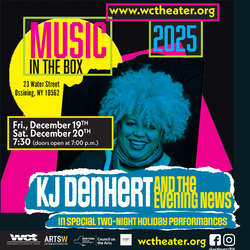 Urban Folk Jazz Legend KJ Denhert &amp; The Evening News Band  Celebrate the Holidays at WCT