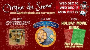 Cirque du Snow Cozy Nights