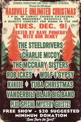 26th Annual Nashville Unlimited Christmas benefit concert for Room in the Inn