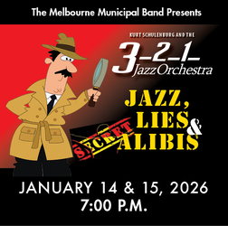 3-2-1 Jazz Orchestra: Jazz, Lies, & Alibis