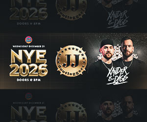 JJ Bootleggers / Silver Buckle New Years Eve 2026