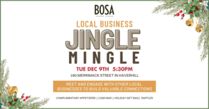 Jingle Mingle at BOSA Coastal Italian