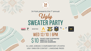 Ugly Sweater Party at 34 Park