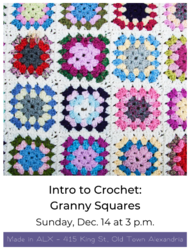 Intro to Crochet: Granny Squares