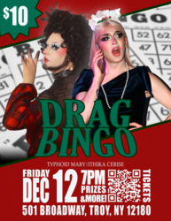 Drag Queen Bingo at Bard & Baker in Troy