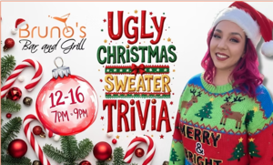 Ugly Christmas Sweater Trivia!
