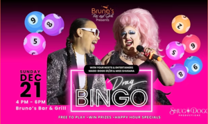 Drag Bingo!