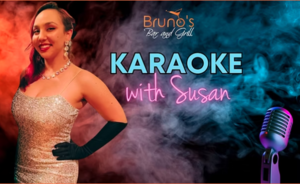 Karaoke with Host Susan!