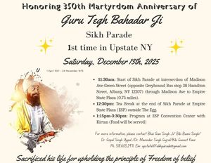 1st Upstate NY Sikh Parade